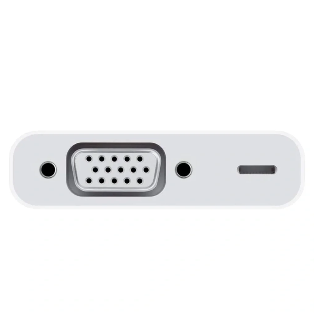 Apple Lightning to VGA Adapter